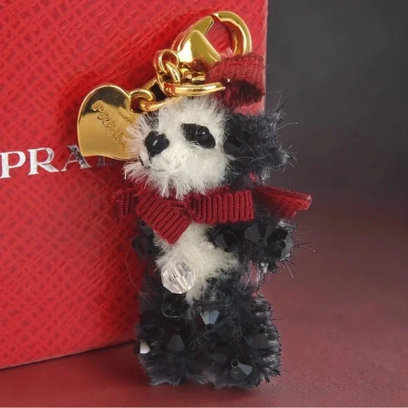 PRADA Keyring/Charm 😍🖤 - Picture 6 of 13